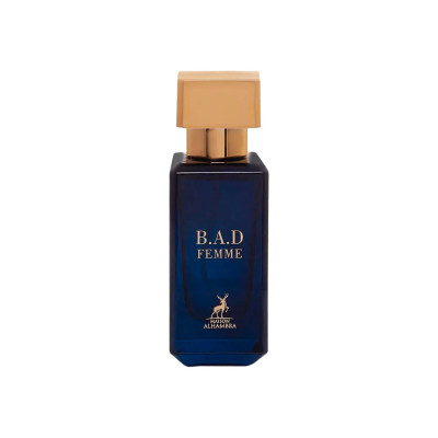 PERFUME MAISON ALHAMBRA B.A.D FEMME EAU DE PARFUM FEMININO 30ML