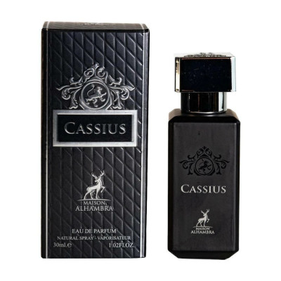 PERFUME MAISON ALHAMBRA CASSIUS EAU DE PARFUM UNISSEX 30ML