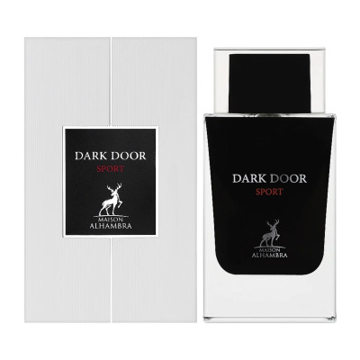 PERFUME MAISON ALHAMBRA DARK DOOR SPORT EAU DE PARFUM MASCULINO 100ML