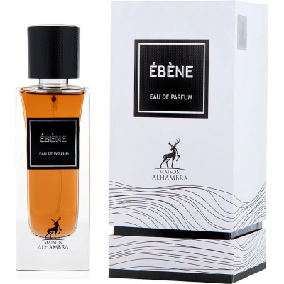 PERFUME MAISON ALHAMBRA EBENE EAU DE PARFUM UNISSEX 90ML