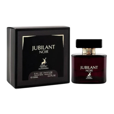 PERFUME MAISON ALHAMBRA JUBILANT NOIR EAU DE PARFUM FEMININO 100ML