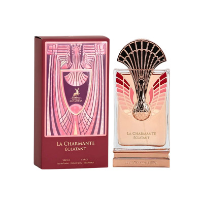 PERFUME MAISON ALHAMBRA LA CHARMANTE CLATANT EAU DE PARFUM UNEX 100ML