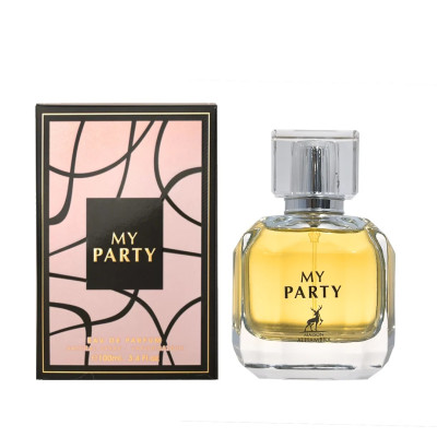 PERFUME MAISON ALHAMBRA MY PARTY EAU DE PARFUM FEMININO 100ML