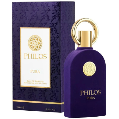 PERFUME MAISON ALHAMBRA PHILOS PURA EAU DE PARFUM UNISSEX 30ML