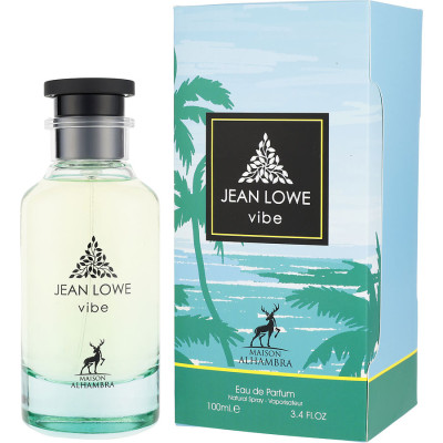 PERFUME MAISON ALHAMBRA JEAN LOWE VIBE EDP 100ML
