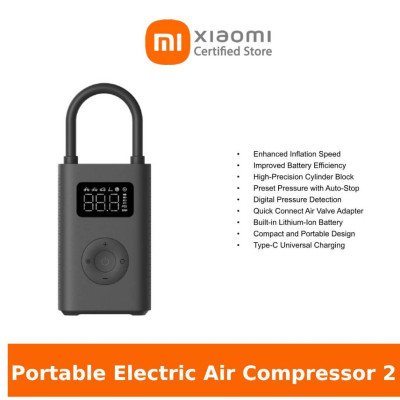 COMPRESSOR DE AR XIAOMI MI PORTABLE ELECT 2