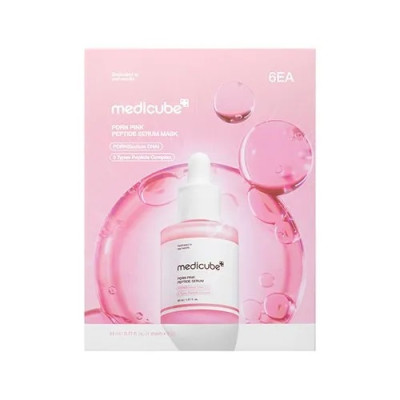 MEDICUBE PDRN PINK SERUM MASK 6 UN