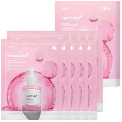 MEDICUBE PDRN PINK SERUM MASK 10UN