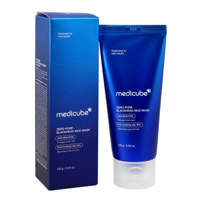 MEDICUBE ZERO P BLACKHEAD MUD MASK 100G