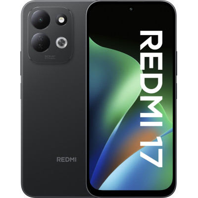 CELL XIAOMI REDMI 17 256GB BLACK GLOBAL
