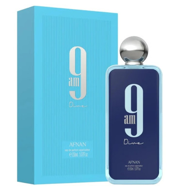 PERFUME AFNAN 9AM DIVE EAU DE PARFUM UNISSEX 150ML