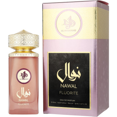 PERFUME AL WATANIAH NAWAL FLUORITE EAU DE PARFUM FEMININO 100ML