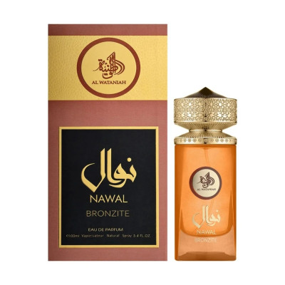 PERFUME AL WATANIAH NAWAL BRONZITE EAU DE PARFUM MASCULINO 100ML