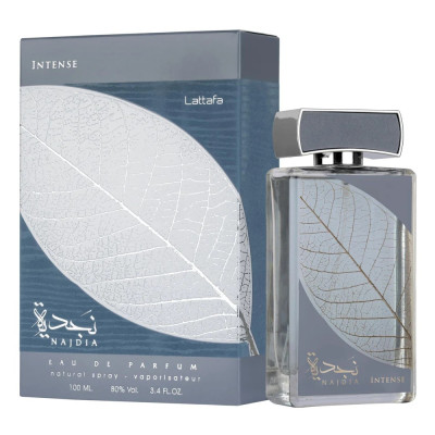 PERFUME LATTAFA NAJDIA INTENSE EAU DE PARFUM MASCULINO 100ML