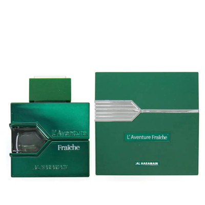 PERFUME AL HARAMAIN L'AVENTURE FRAICHE EAU DE PARFUM MASCULINO 100ML