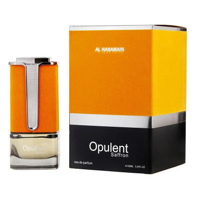 PERFUME AL HARAMAIN OPULENT SAFFRON EAU DE PARFUM 100ML