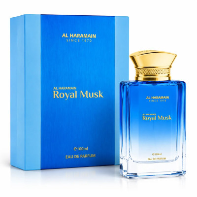 PERFUME AL HARAMAIN ROYAL MUSK EAU DE PARFUM UNISSEX 100ML EAU DE PARF