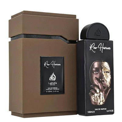 PERFUME LATTAFA PRIDE RAW HUMAN EAU DE PARFUM UNISSEX 100ML