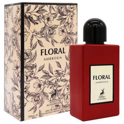 PERFUME MAISON ALHAMBRA FLORAL AMBROSIA EAU DE PARFUM FEMININO 100ML