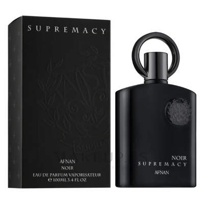 PERFUME AFNAN SUPREMACY NOIR EAU DE PARFUM MASCULINO 100ML