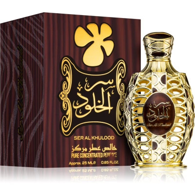 PERFUME CONCENTRADO LATTAFA SER AL KHULOOD 25ML