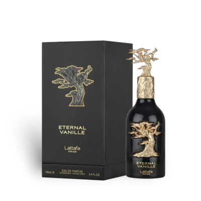 PERFUME LATTAFA PRIDE ETERNAL VANILLE EDP UNISEX - 100ML