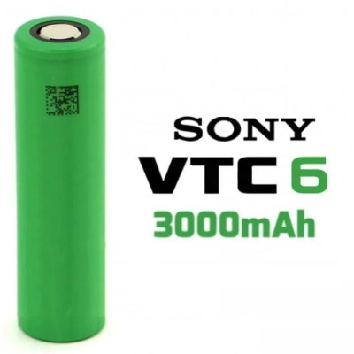 BATERIA SONY 18650 VTC6 3000MAH