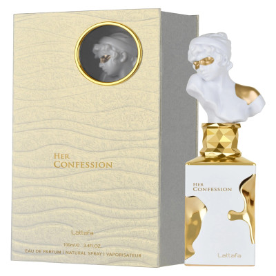 PERFUME LATTAFA HER CONFESSION WHITE EDP 100ML