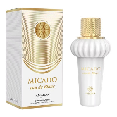 PERFUME AMARAN MICADO EAU DE BLANC EAU DE PARFUM FEMININO 100ML