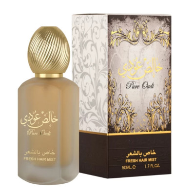 NEVOA CAPILAR LATTAFA FRESH HAIR MIST - PURE OUDI