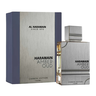 PERFUME AL HARAMAIN AMBER OUD CARBON EDITION EAU DE PARFUM UNISSEX 100
