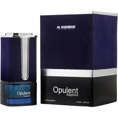PERFUME AL HARAMAIN OPULENT SAPPHIRE EAU DE PARFUM UNISSEX 100ML