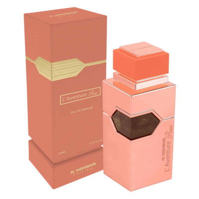 PERFUME AL HARAMAIN L'AVENTURE ROSE EAU DE PARFUM FEMININO 200ML