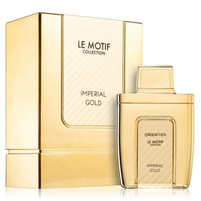 PERFUME ORIENTICA LE MOTIF IMPERIAL GOLD EAU DE PARFUM 85ML