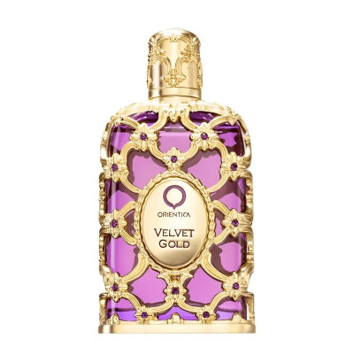 PERFUME ORIENTICA VELVET GOLD EAU DE PARFUM UNISSEX 80ML