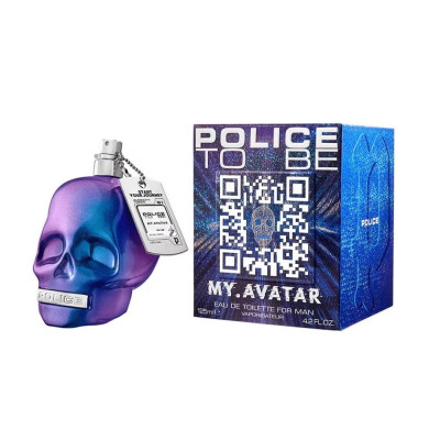 PERFUME POLICE TO BE MY.AVATAR EAU DE TOILETTE MASCULINO 125ML