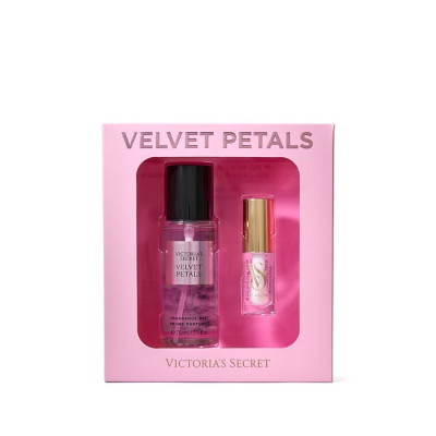VICTORI SECRET MINI KIT VELVET PETALS 2 UNIDADES - 75ML/7.5ML