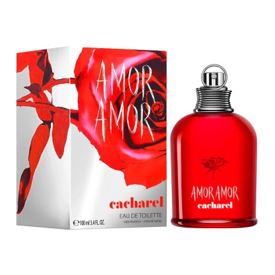 PERFUME CACHAREL AMOR AMOR EAU DE TOILETTE FEMININO 100ML