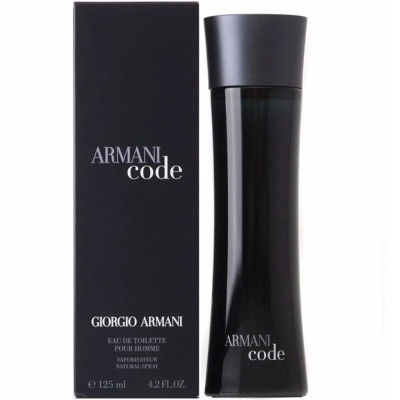 PERFUME GIORGIO ARMANI CODE EAU DE TOILETTE MASCULINO 125ML