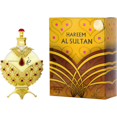 PERFUME OIL KHADLAJ HAREEM AL SULTAN GOLD FEMININO 35ML