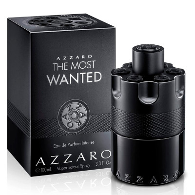 PERFUME AZZARO THE MOST WANTED EAU DE PARFUM MASCULINO 100ML
