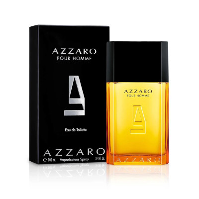 PERFUME AZZARO POUR HOMME EAU DE TOILETTE MASCULINO 100ML