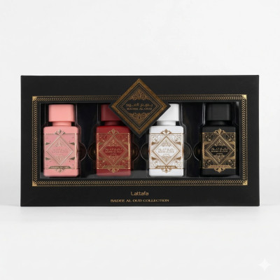 LATTAFA KIT BADEE AL OUD COLLECTION KIT EDP 4X25ML