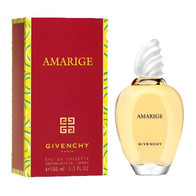 PERFUME GIVENCHY AMARIGE EAU DE TOILETTE FEMININO 100ML
