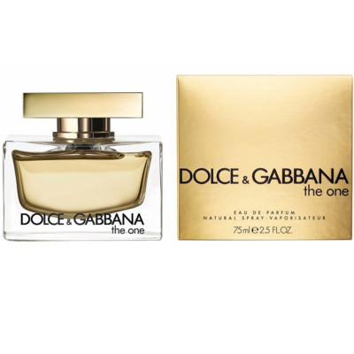PERFUME DOLCE & GABBANA THE ONE FEM EDO 75ML