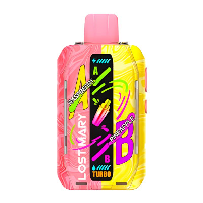 LOST MARY MIXER 30K RASBERRY PINEAPPLE