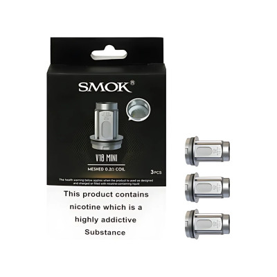 SMOK FILTRO V18 MINI MESH 0.20