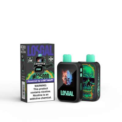 POD DESCARTAVEL LOST MARY LOSGAL 25K TRIPLE BERRY 25000 PUFFS