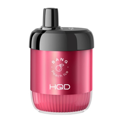 VAPER DESCARTAVEL HQD BANG PEACH ICE 5000 PUFFS