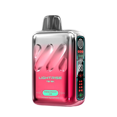 VAP POD DESCARTAVEL LIGHTRISE TB 18K 18000 PUFFS - WATERMELON ICE
